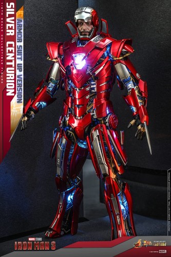 Iron man silver - man, centurion