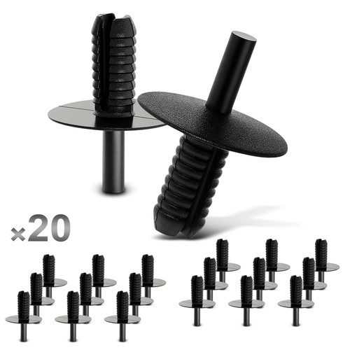 20x befestigungsclips - 20x,