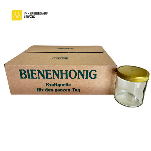 60x honigglas 500g inkl - 60x,