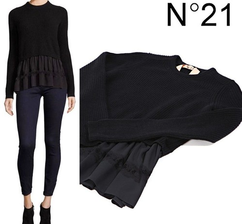 Pullover spitzendekor - nr.21,