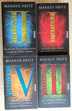 Ulldart Markus Heitz Komplette Saga Piper 2011 Zustand Z 2