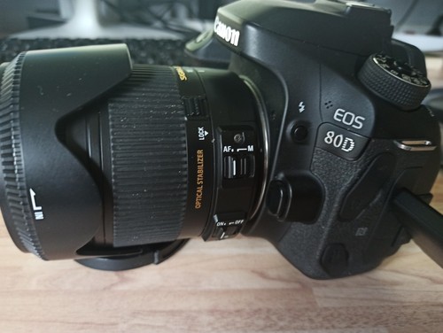 Kit canon eos 80d - canon,