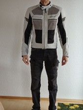 Motorrad Jacke Pharao mit