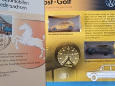 Brekina VW Golf Set 25 Jahre dieselflinker Post Golf   1/87 Sonderserie