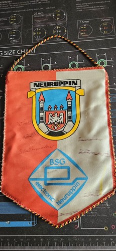 Wimpel bsg neuruppin - wimpel,