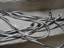 Monster Hi-Fi  Lautsprecher Kabel 2x 2,4 m.(Black & White).