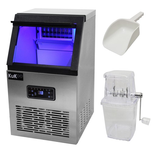 Eis würfel maschine - würfel,