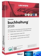Lexware Buchhalter 2025 Vollversion + Handbuch (PDF), Updates Download NEU