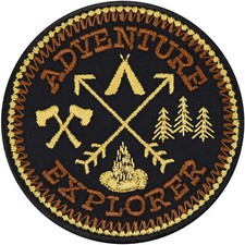 Abzeichen Pfadfinder Aufnäher