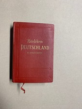 Baedeker Deutschland  1932 (1)
