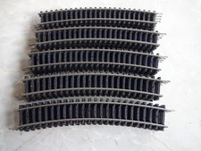 20 gebogene Gleise - Hohlprofil (880 (1/1) PIKO RAR DDR Spur H0 (P3)