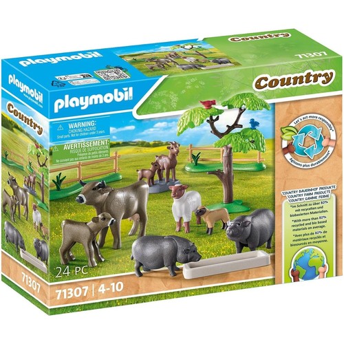 Playmobil 71307 bauernhoftiere - 71307,