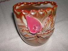 ausgefallene Blumenvase