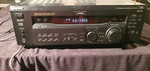 Sony str de545 schwarz - schwarz, 5.1