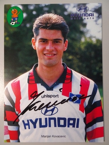 Marijan kovacevic autogramm - kovacevic, |