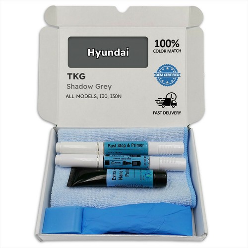 Lackstift für hyundai grau - lackstift,