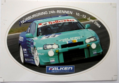 Werbe aufkleber nürburgring - werbe-aufkleber,