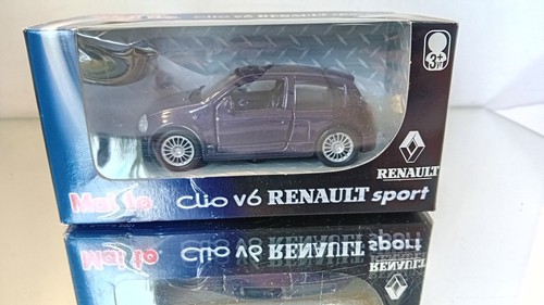 Maisto renault clio box - renault, in