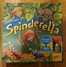 Spinderella - Kinderspiel des