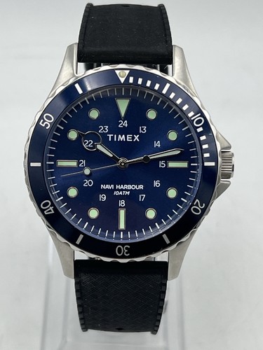 Timex navi harbour 10atm - timex,