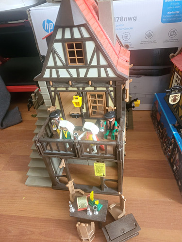 Playmobil fachwerkhaus rathaus - playmobil,