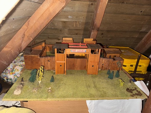Soldaten cowboy fort - soldaten,
