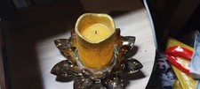 Kerzenständer Kristall Glas