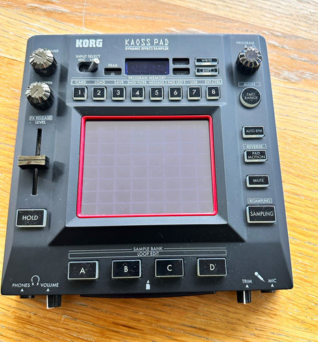 Korg kaoss pad kp3 dynamic - korg,