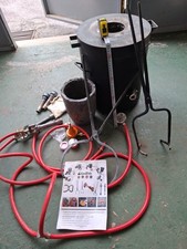  GROSSER SCHMELZOFEN GUSSOFEN