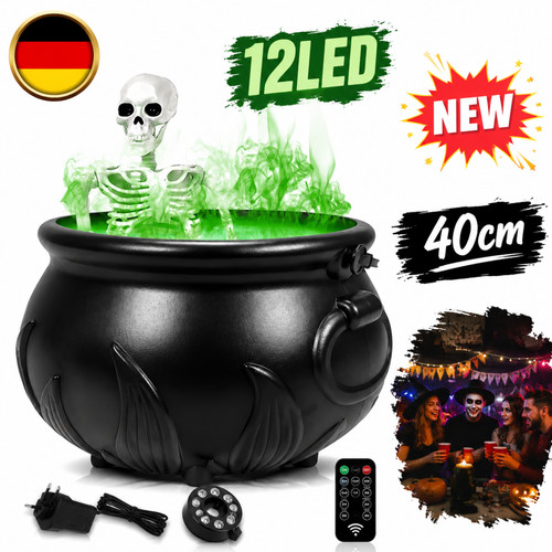 Halloween deko hexenkessel - deko,