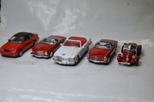 Modellauto 1:43 Konvolut Mercedes Benz 500SL 280SL CLK 150 Sport