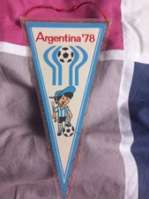 Wimpel WM 1978 Argentinien - DFB FIFA Mundial `78 Argentinia Selten