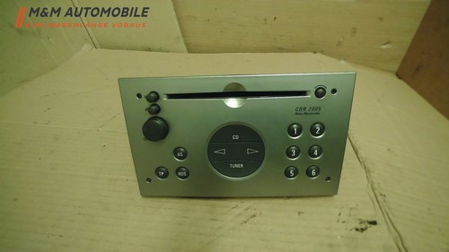 Radio cdradio cdr - radio, delco