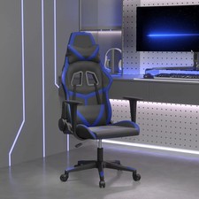 vidaXL Gaming-Stuhl Schwarz