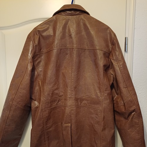 Ricano lederjacke herren braun - ricano,