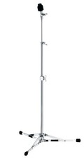 Gerade Beckenständer im Vintage Flat Base Design von Tama mit Fine Gear Tilter