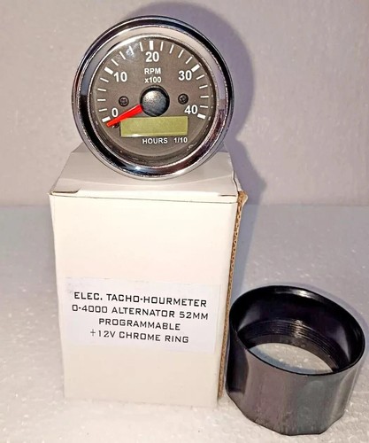 Drehzahlmesser/Stundenzähler