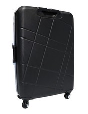 Hartschalenkoffer mit 4 Rollen, 76 cm 85 L, Schwarz