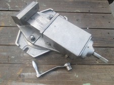 TOP !  RÜCKLE drehbarer  Maschinenschraubstock  BB 110mm  - Fräsmaschine Deckel