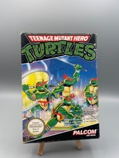 Teenage Mutant Hero Turtles NES PAL B OVP ohne Anleitung 