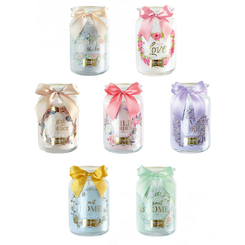 Aromakerze glas duftkerze - glas,