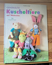 Gehäkelte Kuscheltiere auf