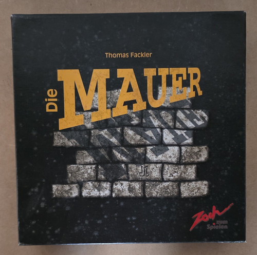 Zoch die mauer brettspiel - die,