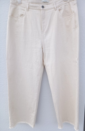 Jeans mit fransensaum farbe - jeans,