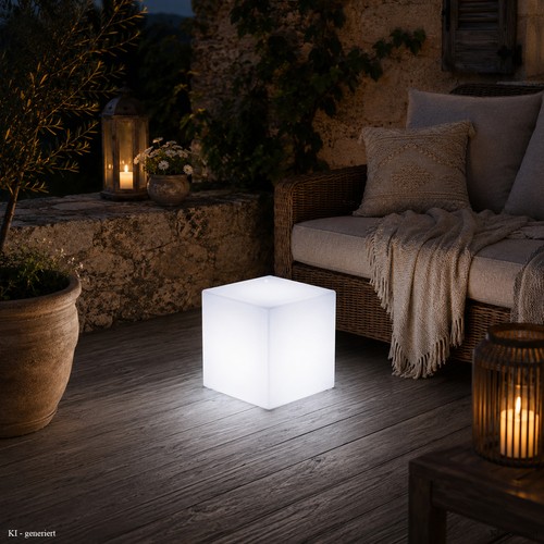 Led würfel outdoor - led,