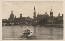 Dresden  Blick von der