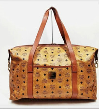 MCM Weekender Bag in Visetos