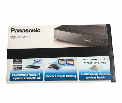 Panasonic dmr ex97segk 500gb - panasonic, dmr-ex97segk