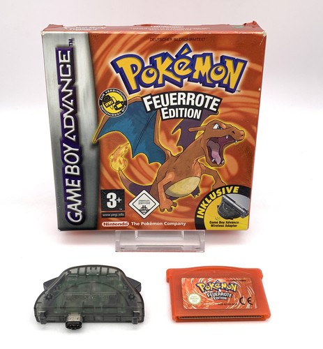 Pokémon feuerrote edition - feuerrote,