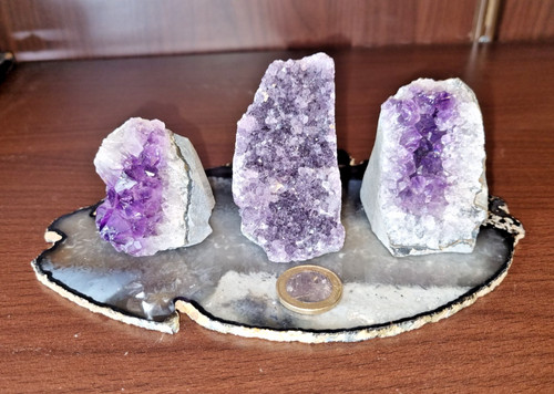 Stück amethyst drusen 443 - 3,